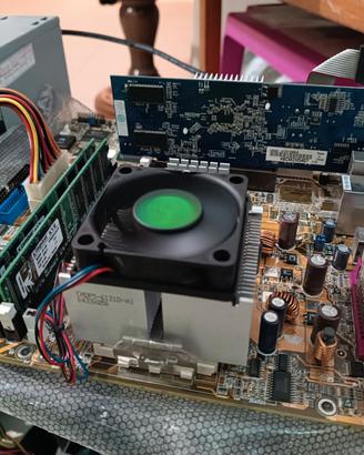 Scheda Madre - CPU - Ram e Svideo