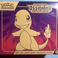 Set allenatore fuoriclasse ossidiana infuocata