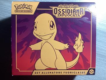 Set allenatore fuoriclasse ossidiana infuocata