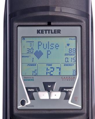Vogatore kettler coach E