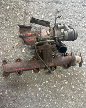 Turbina fiat ducato anno 2008 2.3