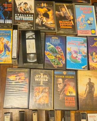 per collezionisti vhs originali e registrati 