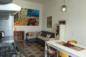 Casa dei Pesci nel centro storico di Porto Azzurro