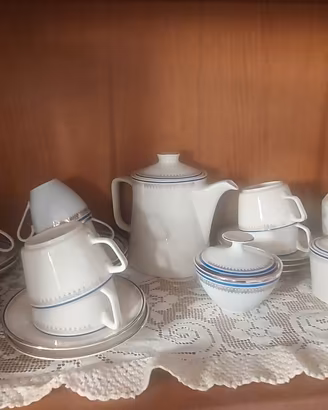 servizio vintage porcellana 