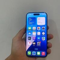 Apple iPhone 15 Pro black 256 GB - 8646