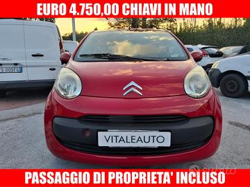 Citroen C1 1.0 5 porte ((TUTTO INCLUSO))
