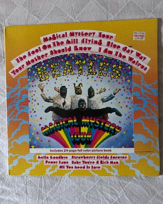 The Beatles – Magical Mystery Tour LP 1999 – Compl