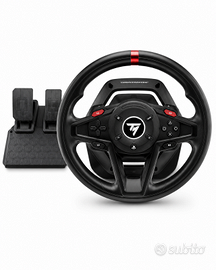 Volante pedaliera thrustmaster T128