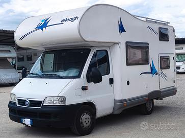 Camper Mansardato Elnagh Marlin su Ducato 2.0 TD