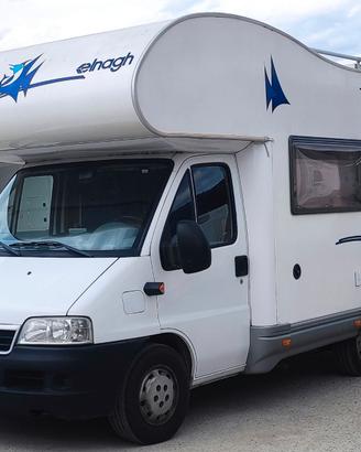 Camper Mansardato Elnagh Marlin su Ducato 2.0 TD