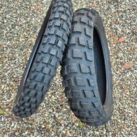 coppia di gomme per BMW R12 GS