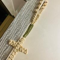 Rosario in macrame