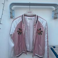 Giubbotto stradivarius taglia L bomber jacket