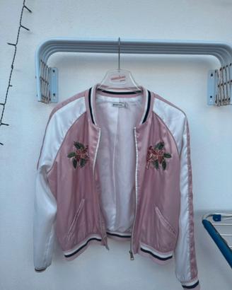Giubbotto stradivarius taglia L bomber jacket