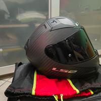 Casco ls2 vector II Carbon tg.M