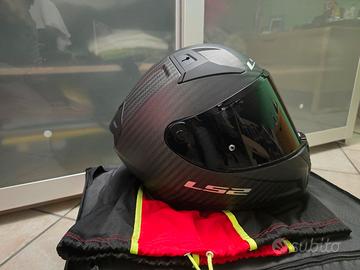 Casco ls2 vector II Carbon tg.M
