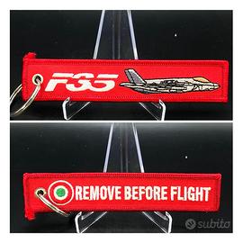 Portachiave Remove Before Flight F-35