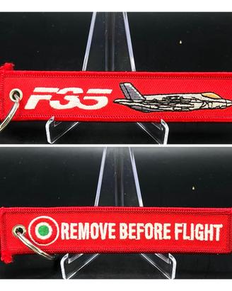 Portachiave Remove Before Flight F-35