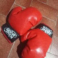 guanti da box per bambino