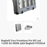 faro proiettore beghelli