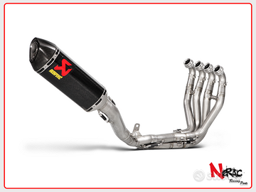 Akrapovic Kawasaki ZX-10 R 2016/2020 Racing Line