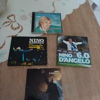 2 dvd + 4 cd originali Nino D'angelo