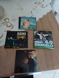 2 dvd + 4 cd originali Nino D'angelo