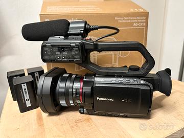 Telecamera Panasonic AG-CX 180