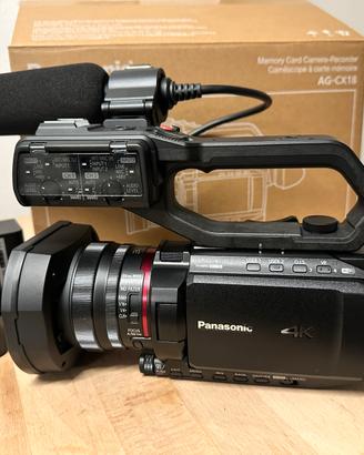 Telecamera Panasonic AG-CX 180