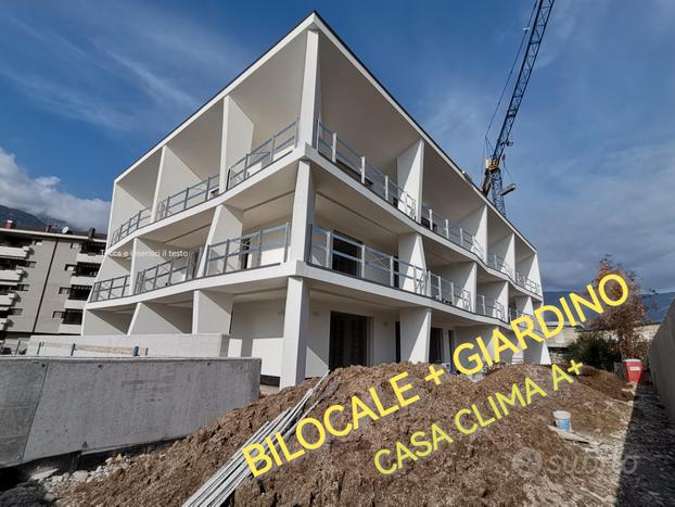 Classe A+: BILOCALE con GIARDINO PRIVATO 60 MQ