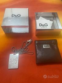 Collana uomo Dolce e Gabbana