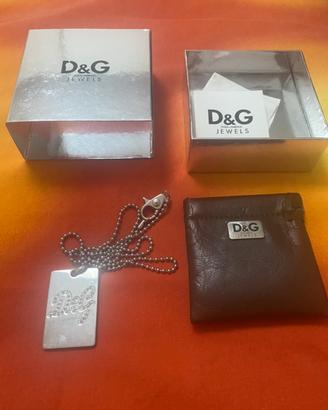 Collana uomo Dolce e Gabbana