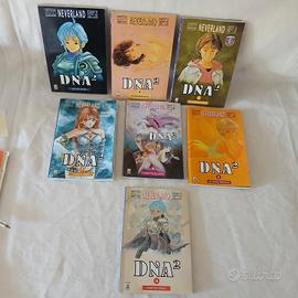 fumetti manga neverland d n a 2 