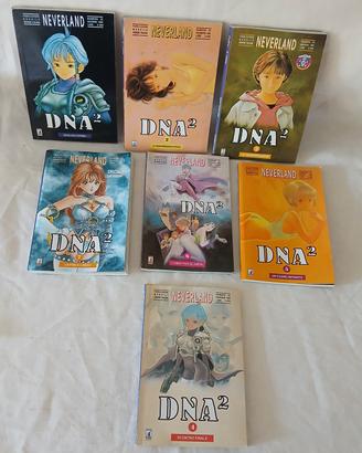 fumetti manga neverland d n a 2 