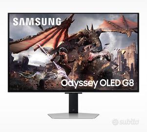 Samsung Monitor Gaming Odyssey OLED G8  da 32”