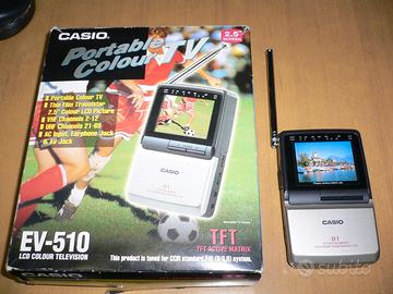 TV mini Vintage CASIO