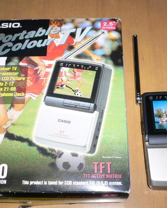 TV mini Vintage CASIO