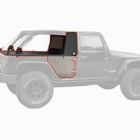 Capote Jeep Wragler JK 4p TRUCKTOP Suntop - Nera