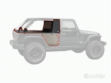 Capote Jeep Wragler JK 4p TRUCKTOP Suntop - Nera