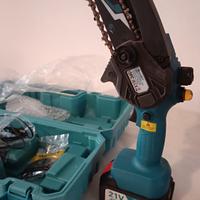 Motosega elettrica a batterie