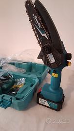 Motosega elettrica a batterie