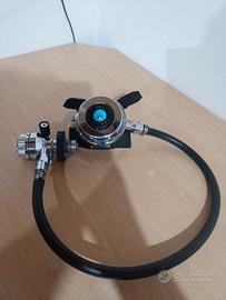 primo e secondo stadio Drager secor 200