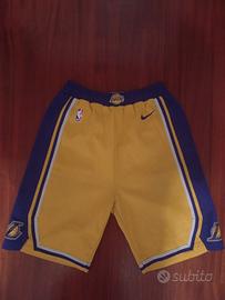 Pantaloncini Basket Nike NBA Los Angeles Lakers L