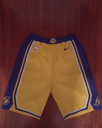 Pantaloncini Basket Nike NBA Los Angeles Lakers L