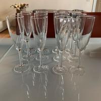 4 set da 6 flut ikea (24 bicchieri)