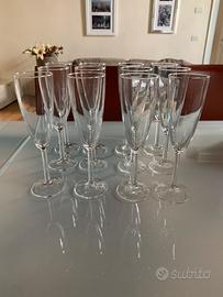 4 set da 6 flut ikea (24 bicchieri)