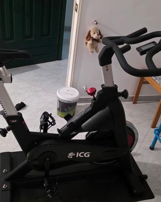 bici spinning life fittness ic2