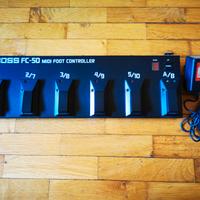 BOSS FC-50 Midi Foot Controller