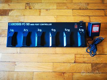 BOSS FC-50 Midi Foot Controller