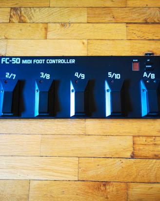 BOSS FC-50 Midi Foot Controller